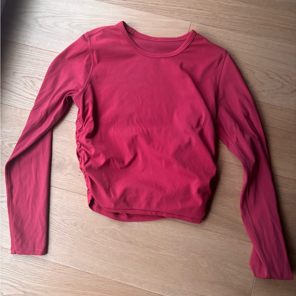 Cropped Lululemon Long Sleeve